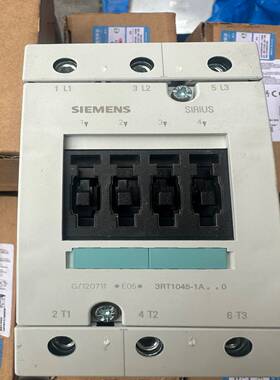 全新西门子3RT1045接触器-议价