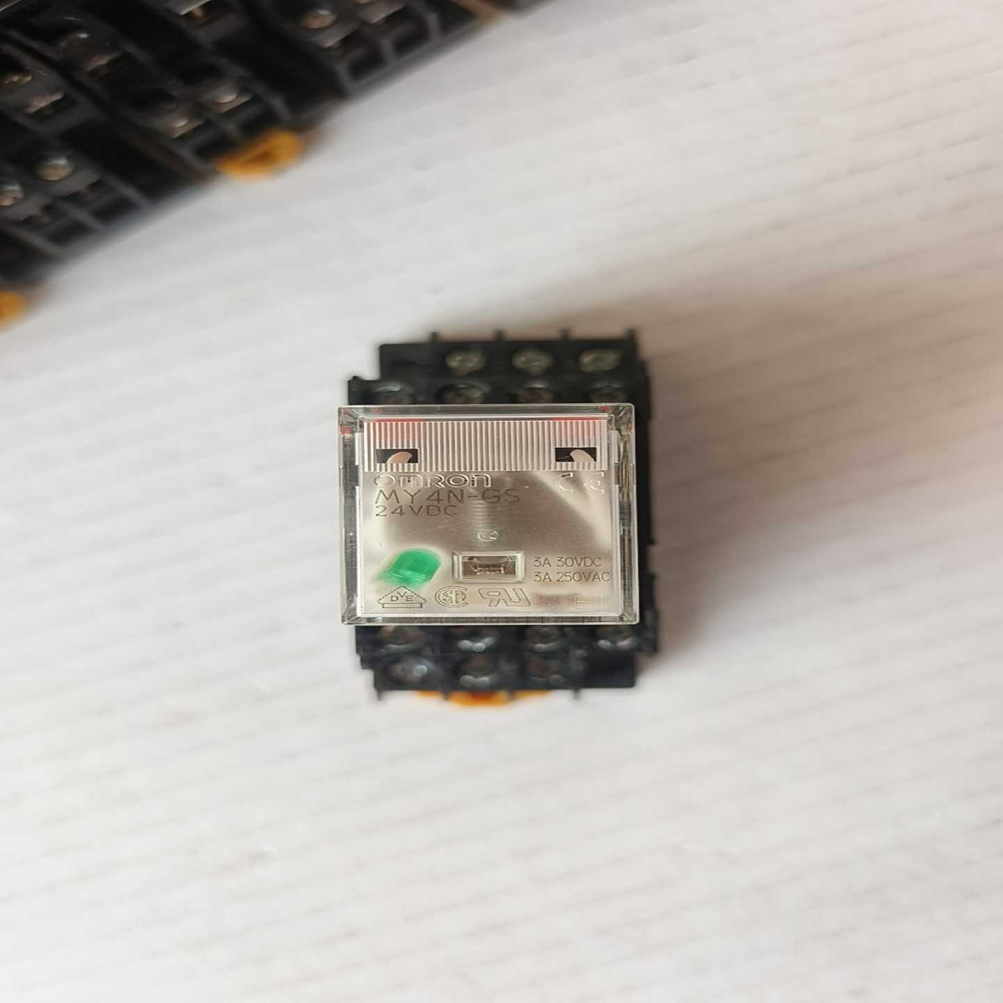 议价欧姆龙MY4N-GS24VDvC继电器现货/维修