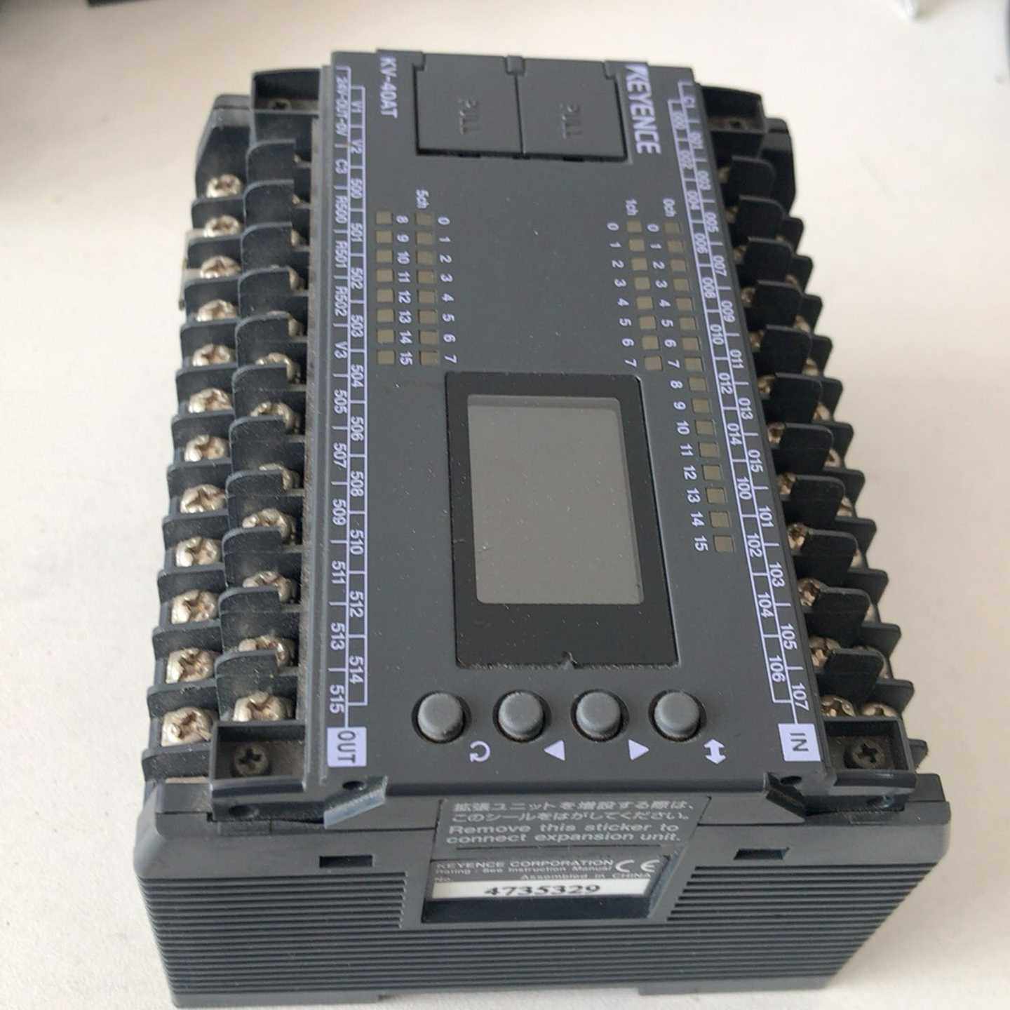 （议价）KEYENCEKV-40TA实物拍摄