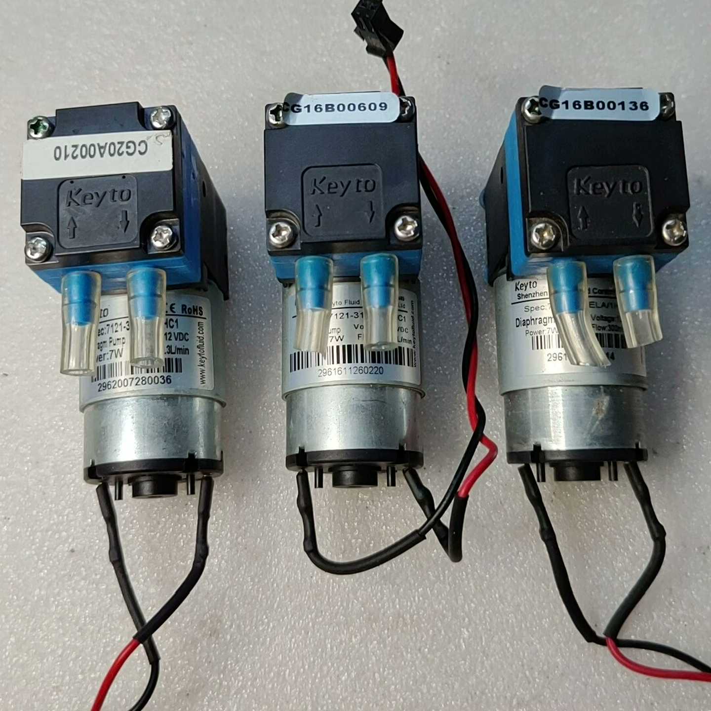 Keyto/垦拓7121-31-ELA/1HC1隔膜泵询价