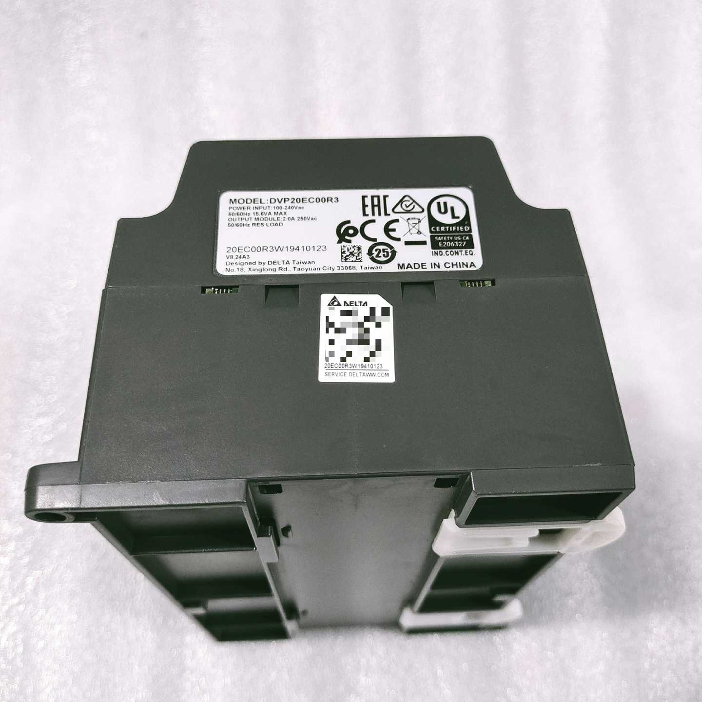 议价台达DVP20EC00R3拆机功能包好实图拍摄成色95新
