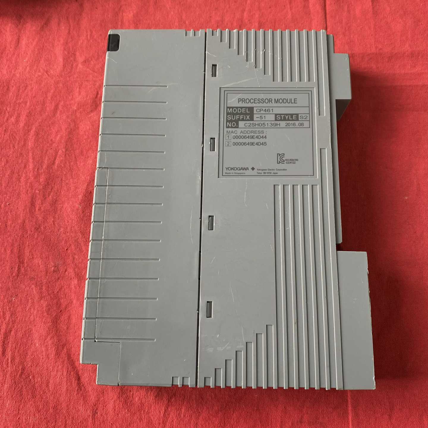 YOKOGAWA横河处理器模块CP461-51，S2风格，功--议价商品