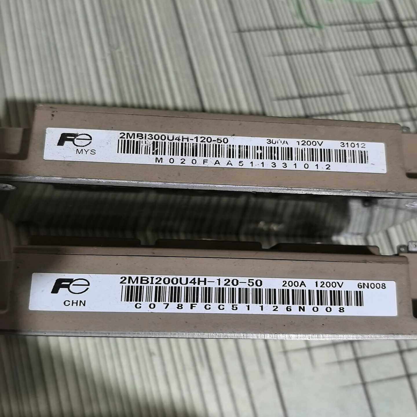 2MBI300U4H-120-50富士模块2MBI200U4询价