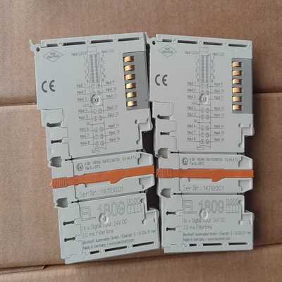@倍福EL1809模块，16路数字输入，24VDC，德国原--议价商品