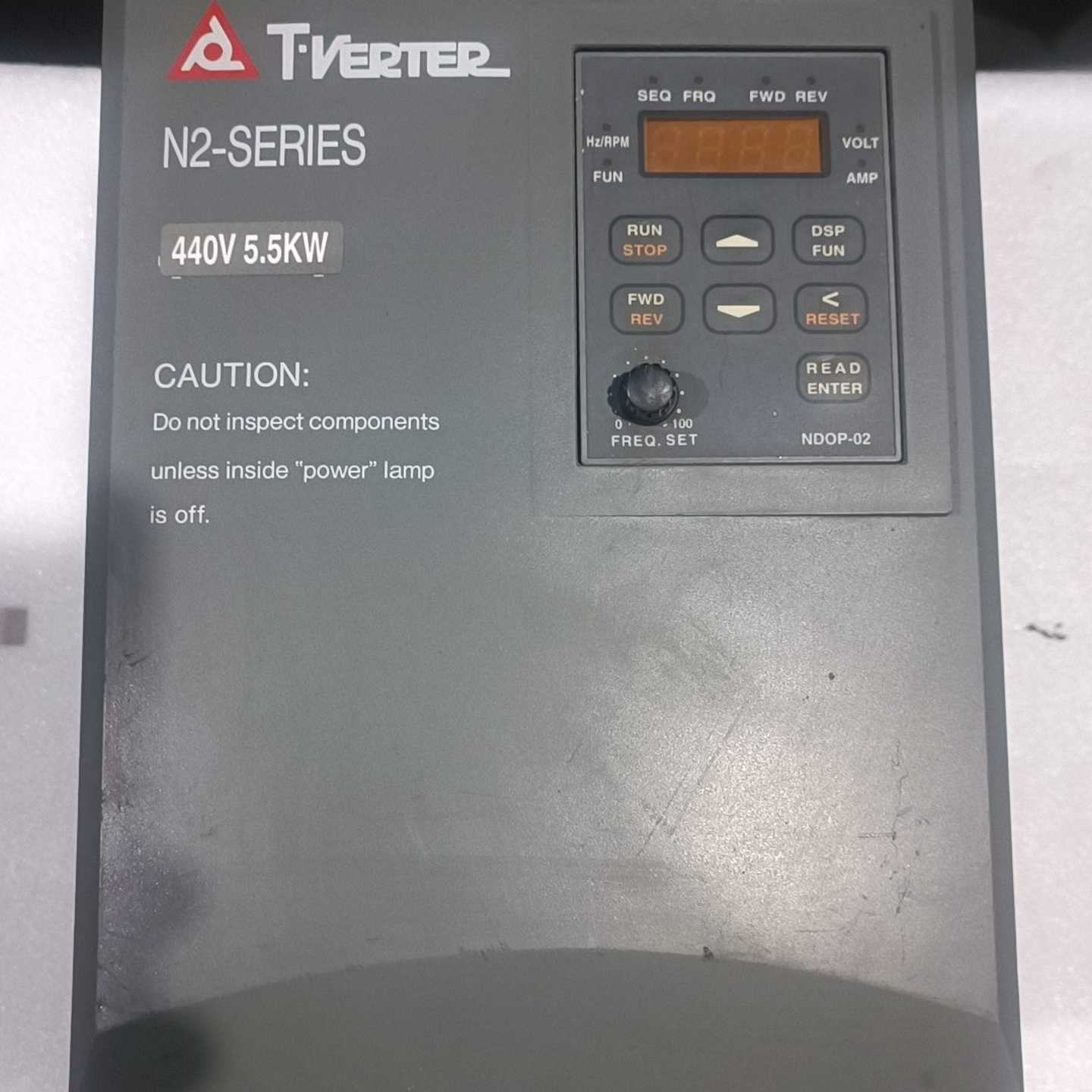 台安变频器N2-408-M3  440V  5.5KW测好发~询价