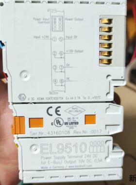 倍福el95106个议价商品