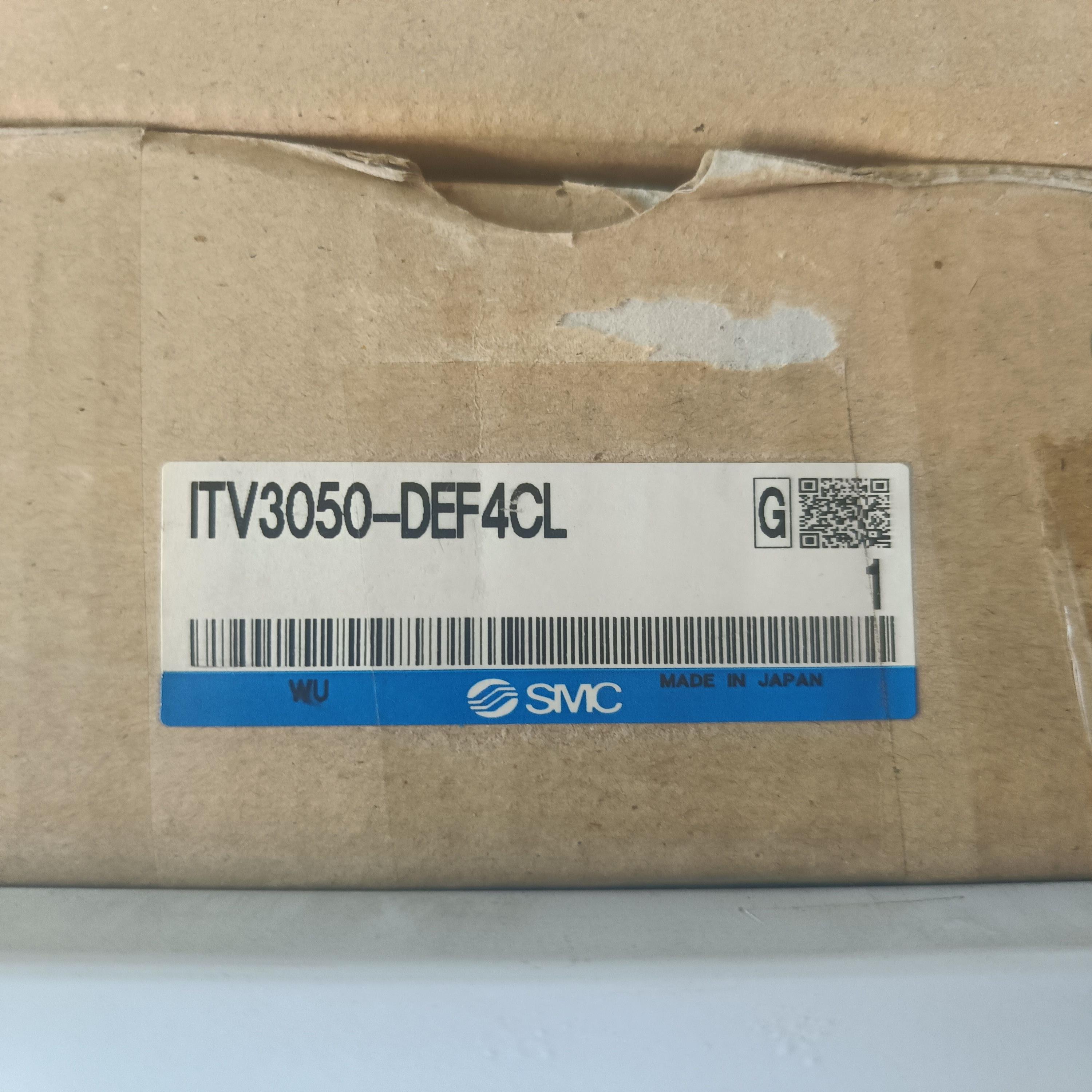 比例阀ITV3050-DEF4CL