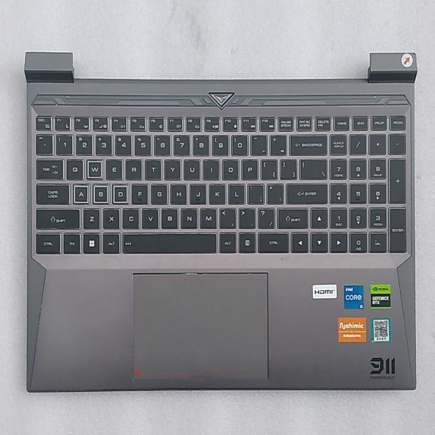 雷蝎911X键盘带壳，几乎全新，功能完好，没有装过机的，包--议价