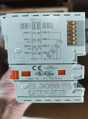 Beckoff倍福模块PLCEL3068，。询价