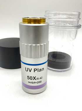 optoSigma西格玛UVPlan50X/0.42显微-议价