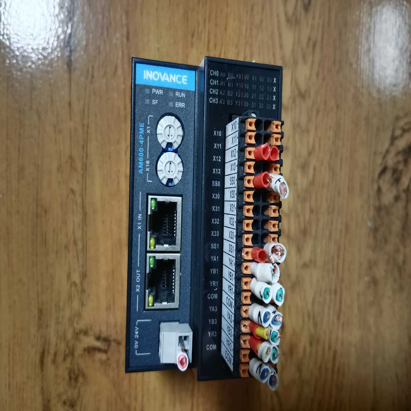 议价汇川PLCAM600-4PME，功能正常，成色为实图