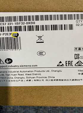 询价6ES7221-1BF32-0XB0S7-1200