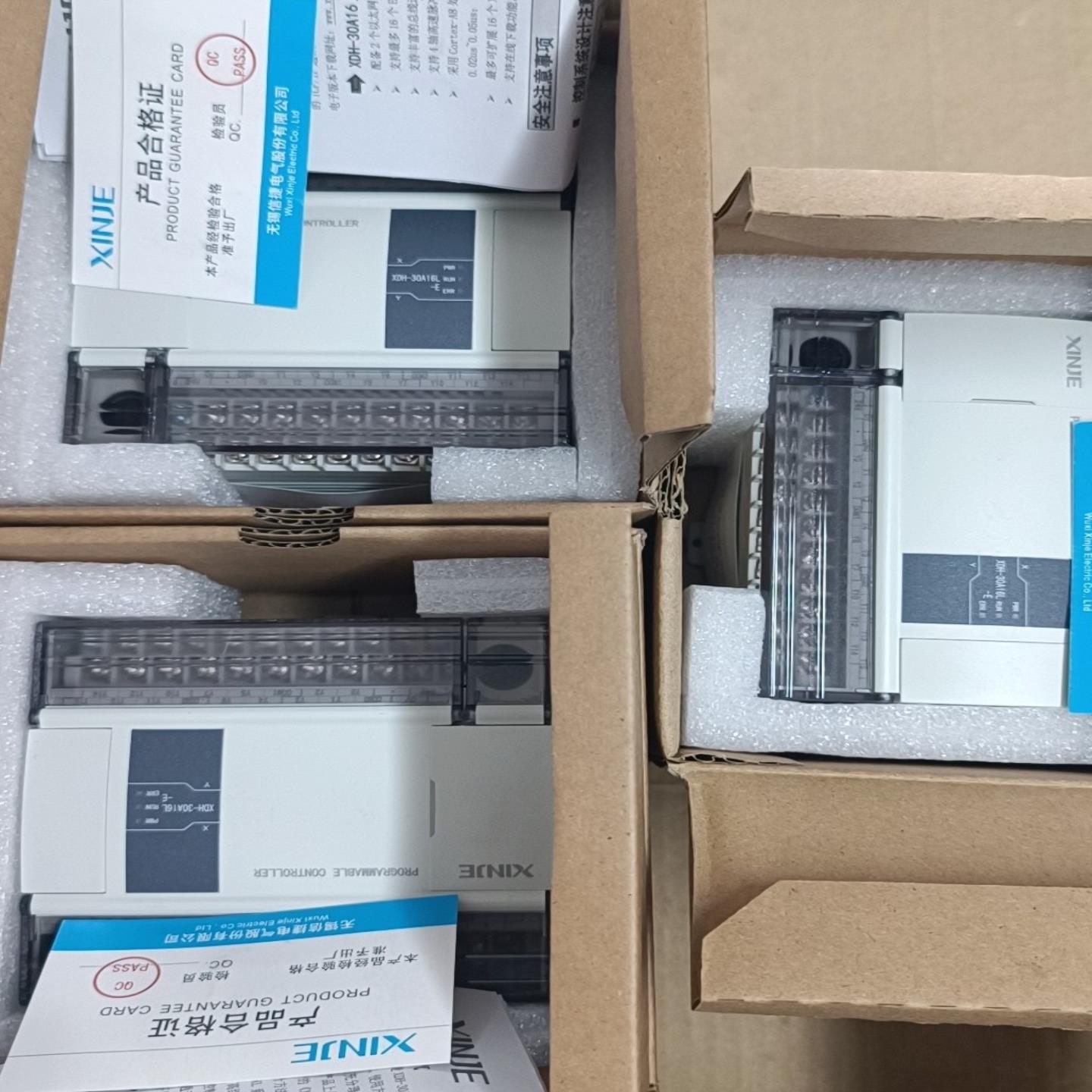 信捷XDH-30A16L-E，3只，全新，实拍图。Ethe--议价商品