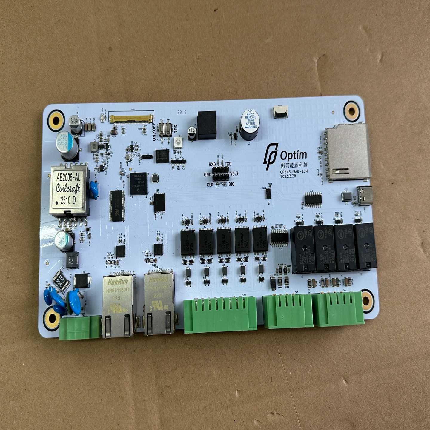 optim傲普新能源OPBMS-BAU-10M飞思卡尔Mi--议价商品