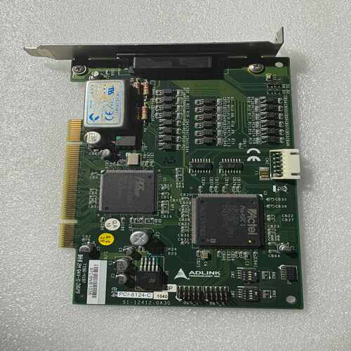 咨询-凌华PCI-8124-C功能