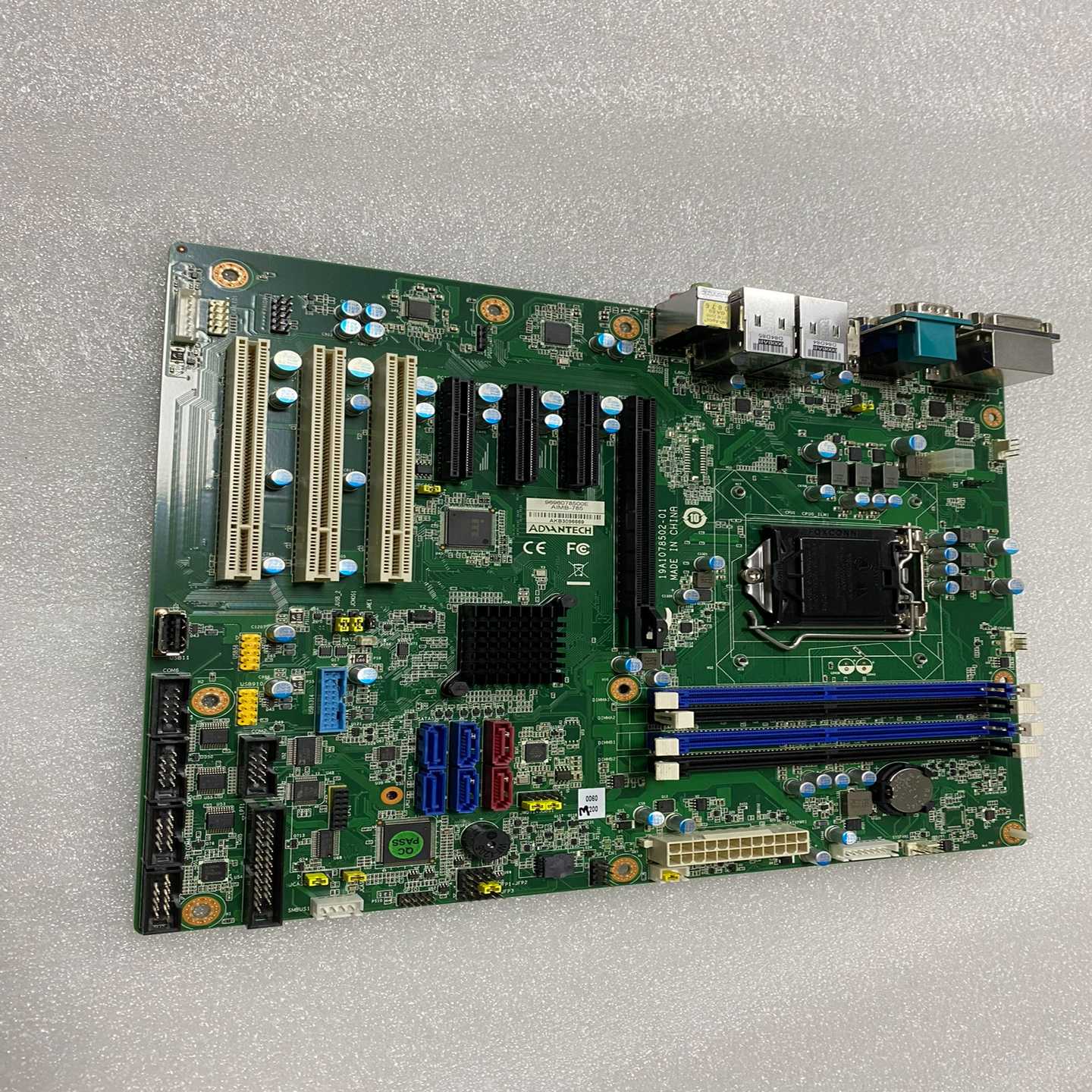 研华AIMB-785REV.A1工控机主板AIMB-7-询价客服