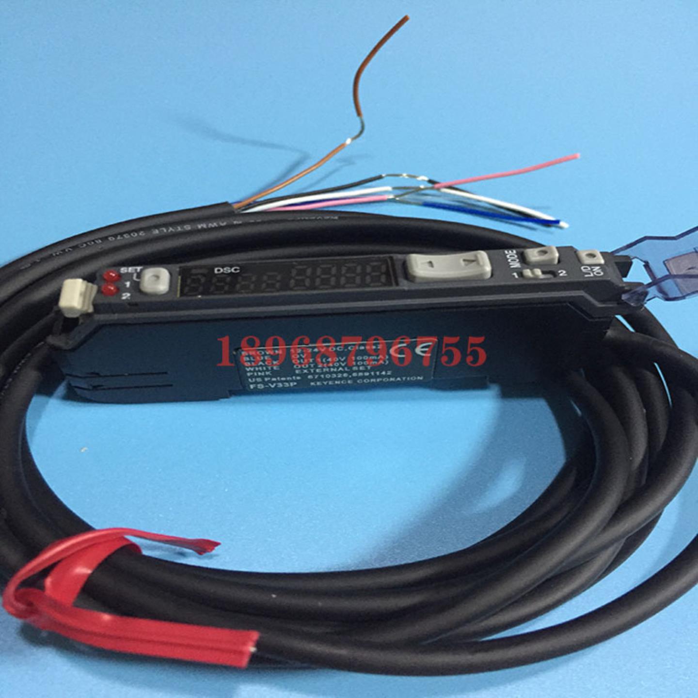 隆兴基恩士KEYENCE光纤放大器 FS-V33P     FS-V33CP*