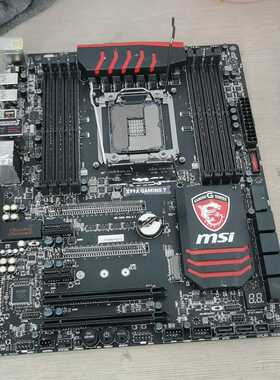 询价微星X99AGAMING7支持全系酷睿5/6代2011接