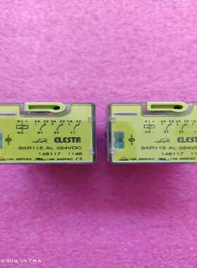 瑞士ELESTA继电器  SKR115   AL  24V（gg设备）