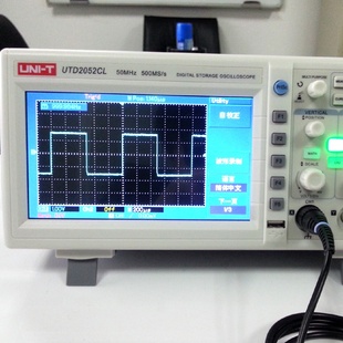 数字存储示波器双通道100M示波器UTD2052CL 优利德UTD2052CL台式