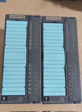 询价~模块322-1BH01  DO16 模块，橙色不错