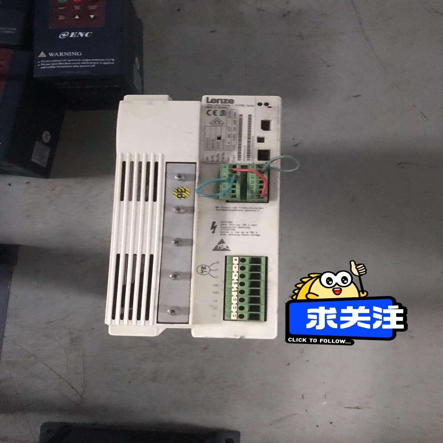 #变频器 伦茨变频器EVF8215-E 4KW380V实物拍~询价