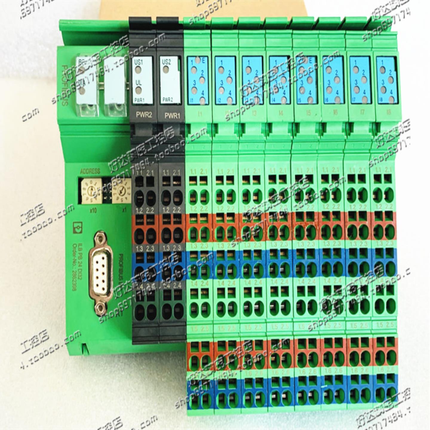 原装菲尼克斯I/O模块-ILBPB24DI32-2862398现货总线模块