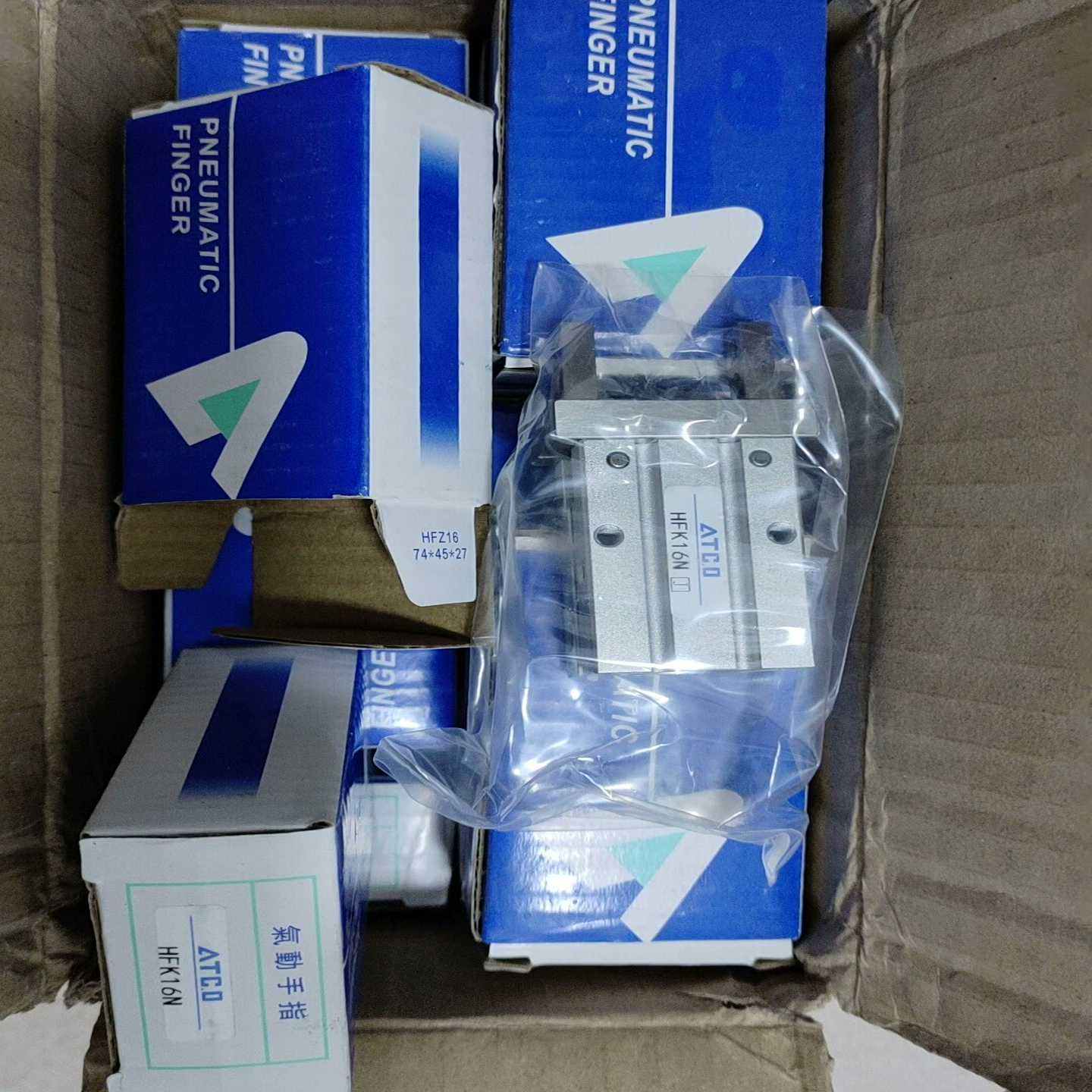 议价全新国产亚德客气缸手指HFK16N,工程余料10个,顺丰包邮