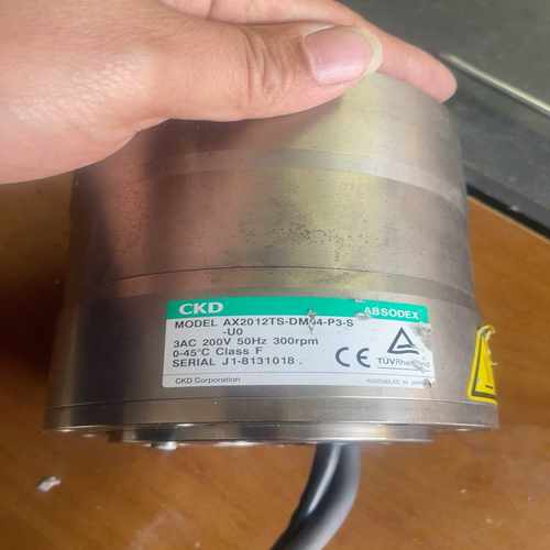 CkD喜开里马达一AX2012TS-DM04-P3-S，实物--议价商品