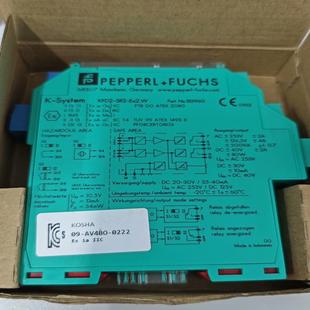 询价 Ex2.W原厂件7个 倍加福KFD2 SR2
