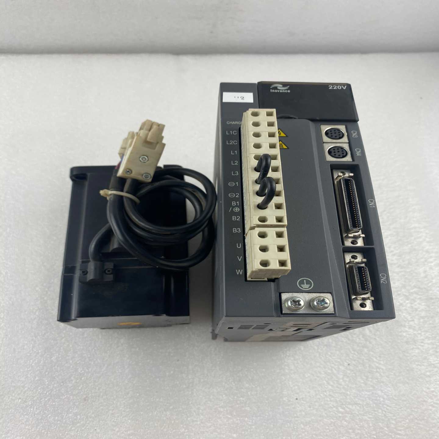 汇川伺服驱动器套装IS500PS5R5I/ISMH1-75B~询价