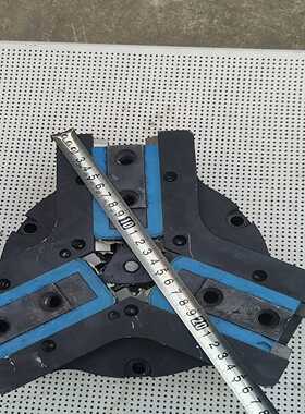 (重工机械)I三气爪气缸5025-IL拆机，感