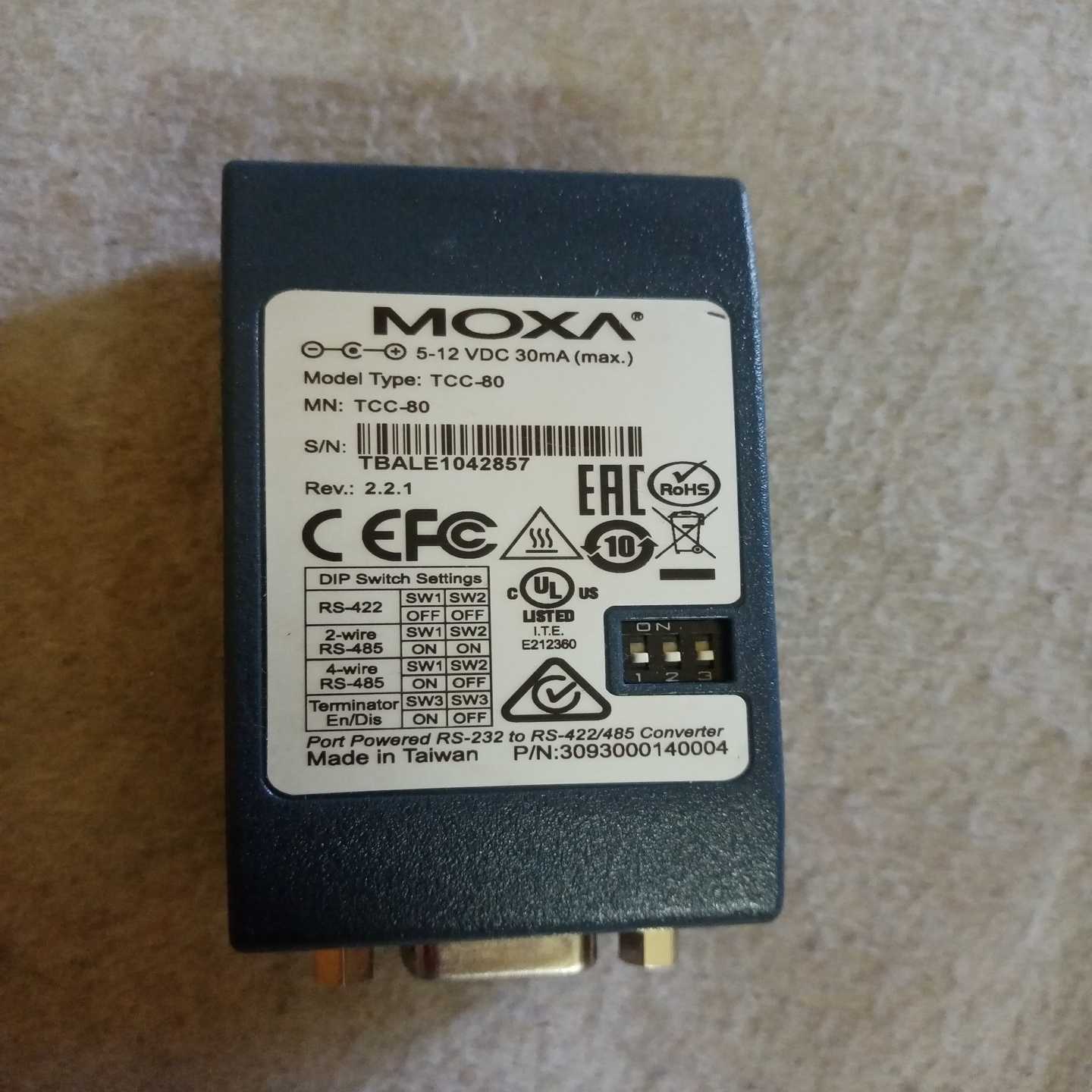 原装MOXATCC-80摩莎转换器现货1个，成色新，功能--议价商品