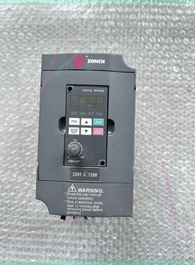 议价220075众辰变频器0.75220V
