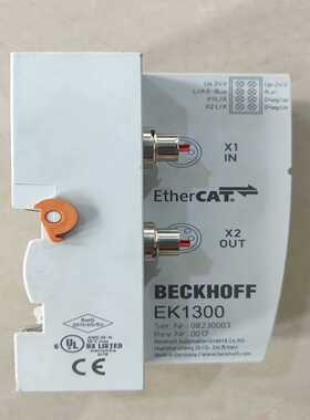 倍福BECKHOFFEtherCAT耦合器EK1300，德--议价商品