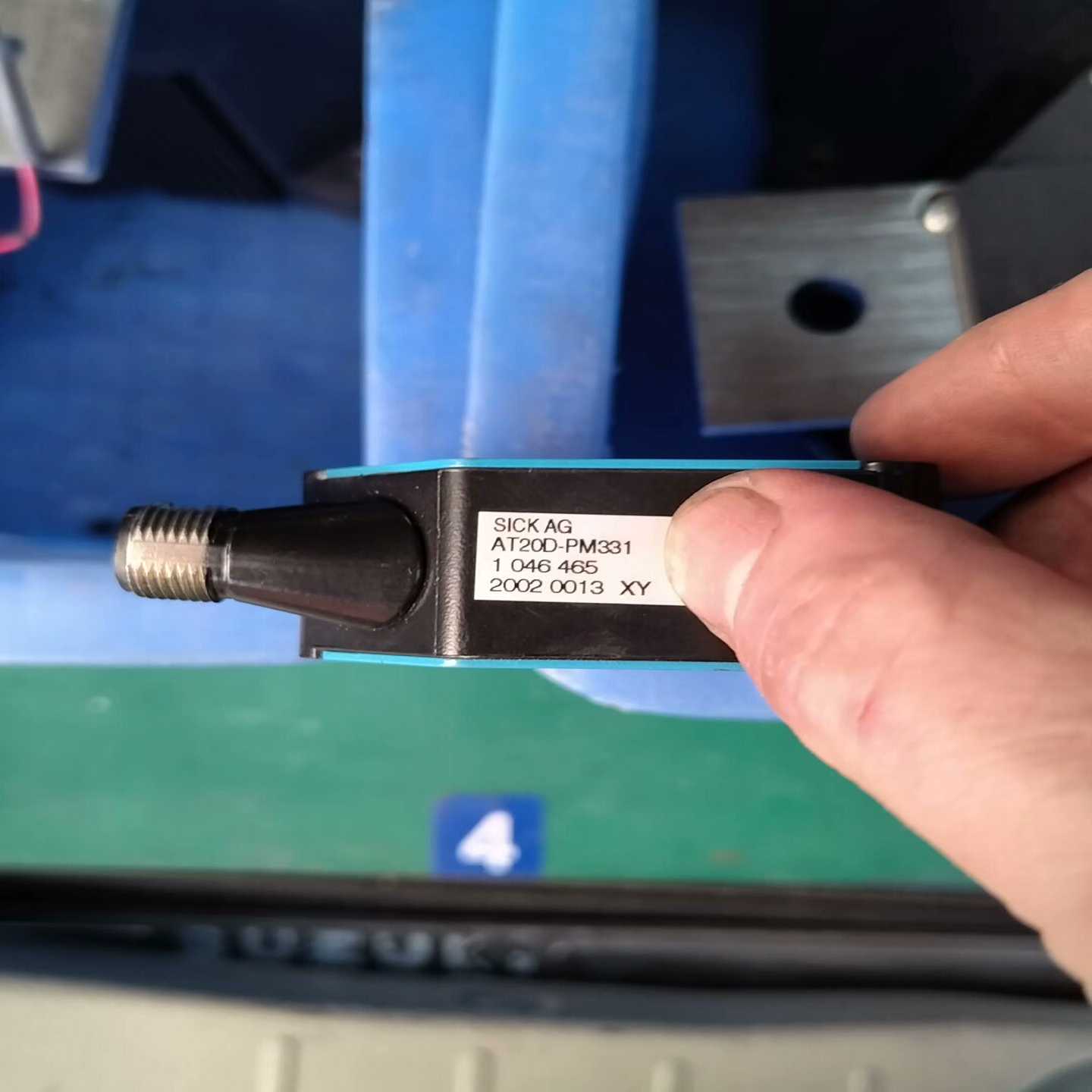 SICK西克光电传感器，型号AT20D-PM331一个，成色-议价