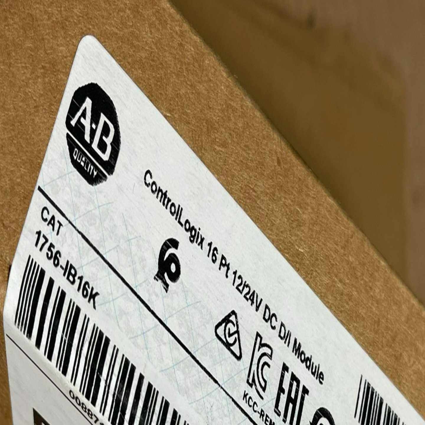 【议价】1756-IB16K#PLC未拆封质保适用