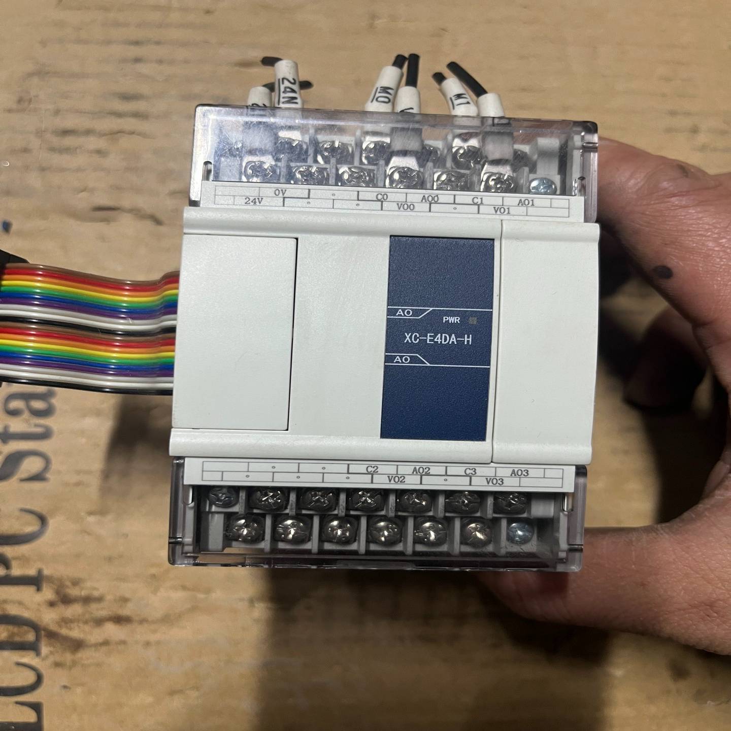 信捷模块，XC-E4DA-H,基本，功能（佳毅工控）