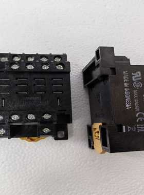 PTF14A-E 继电器底座，35个~询价