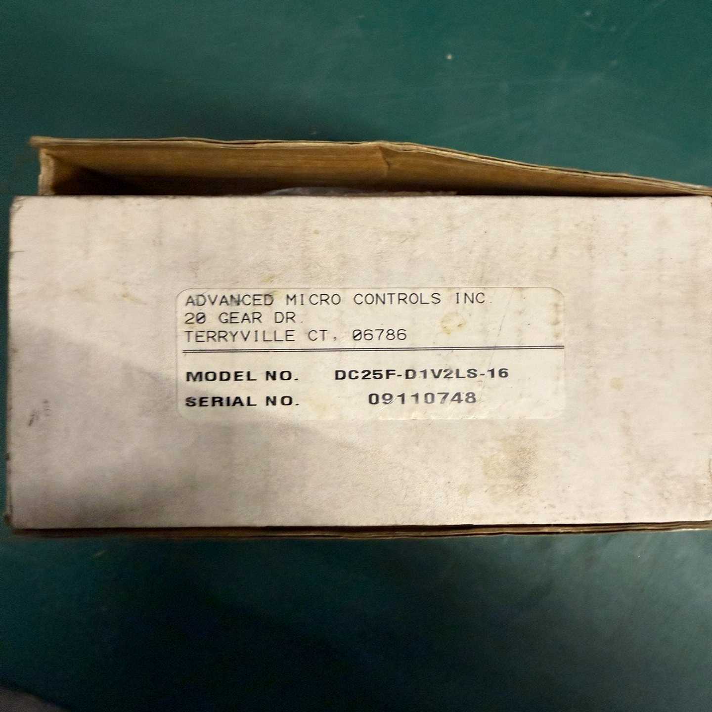 【请询价】AMCI艾美柯DC25F-D1V2LS-16编码器全新原装