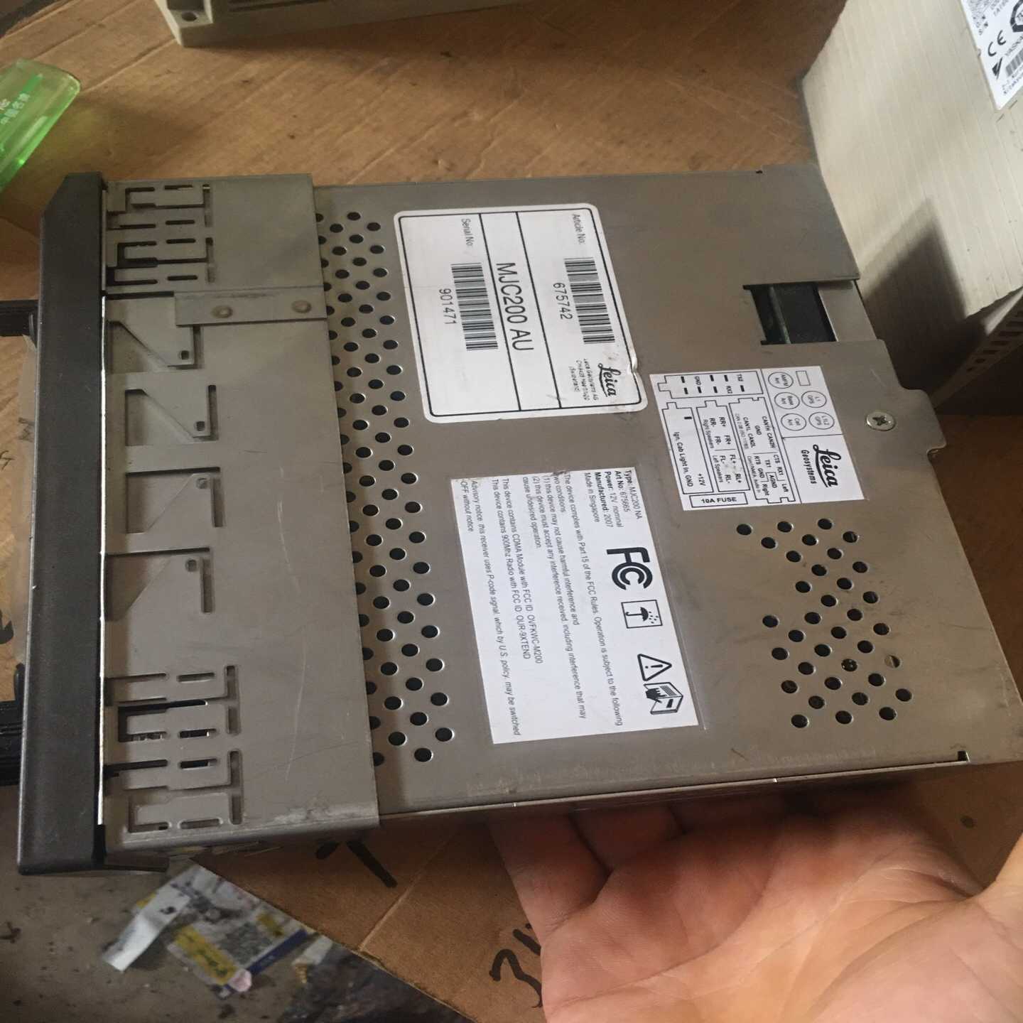 MJC200NA莱卡自动导航驾驶仪mojoRTK，新的，不--议价商品