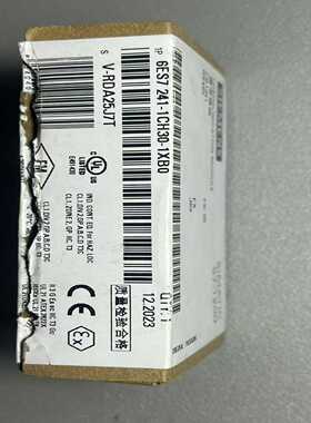 【议价】6ES7241-1CH30-1XB0模块，仅拆封适用