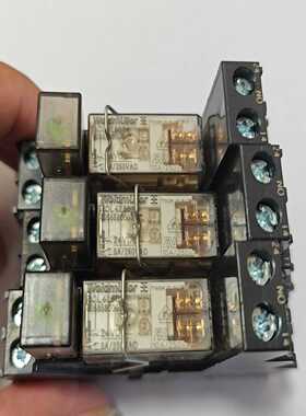 咨询-处理4套时间继电器包括底座，继电器型号：RCL425024，