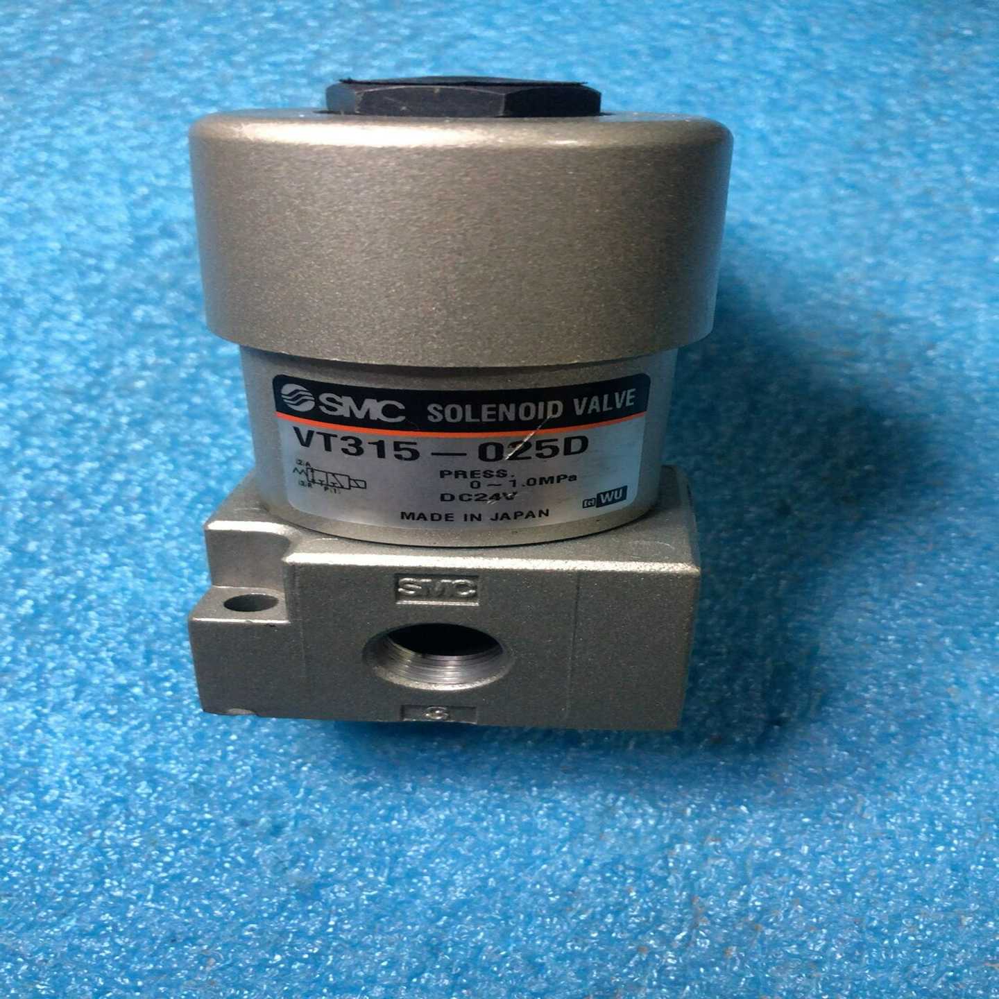 议价c电磁阀vt15-025d全新一只，实物如图，保全新，适用