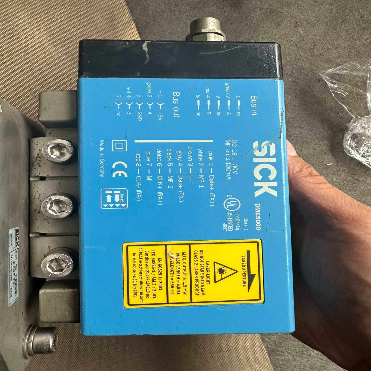 SICK西克长距离测距传感器1029788DME5000-（零零电子）