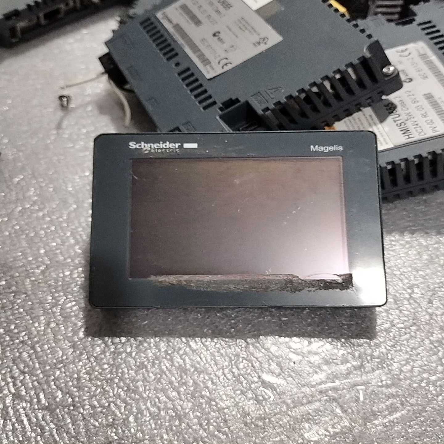 施耐德触摸屏模块HMISTU655，屏幕处理器，控制器，HM--议价商品