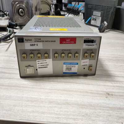 安捷伦Agilent/惠普HP 11713A开关控制器高频衰~议价