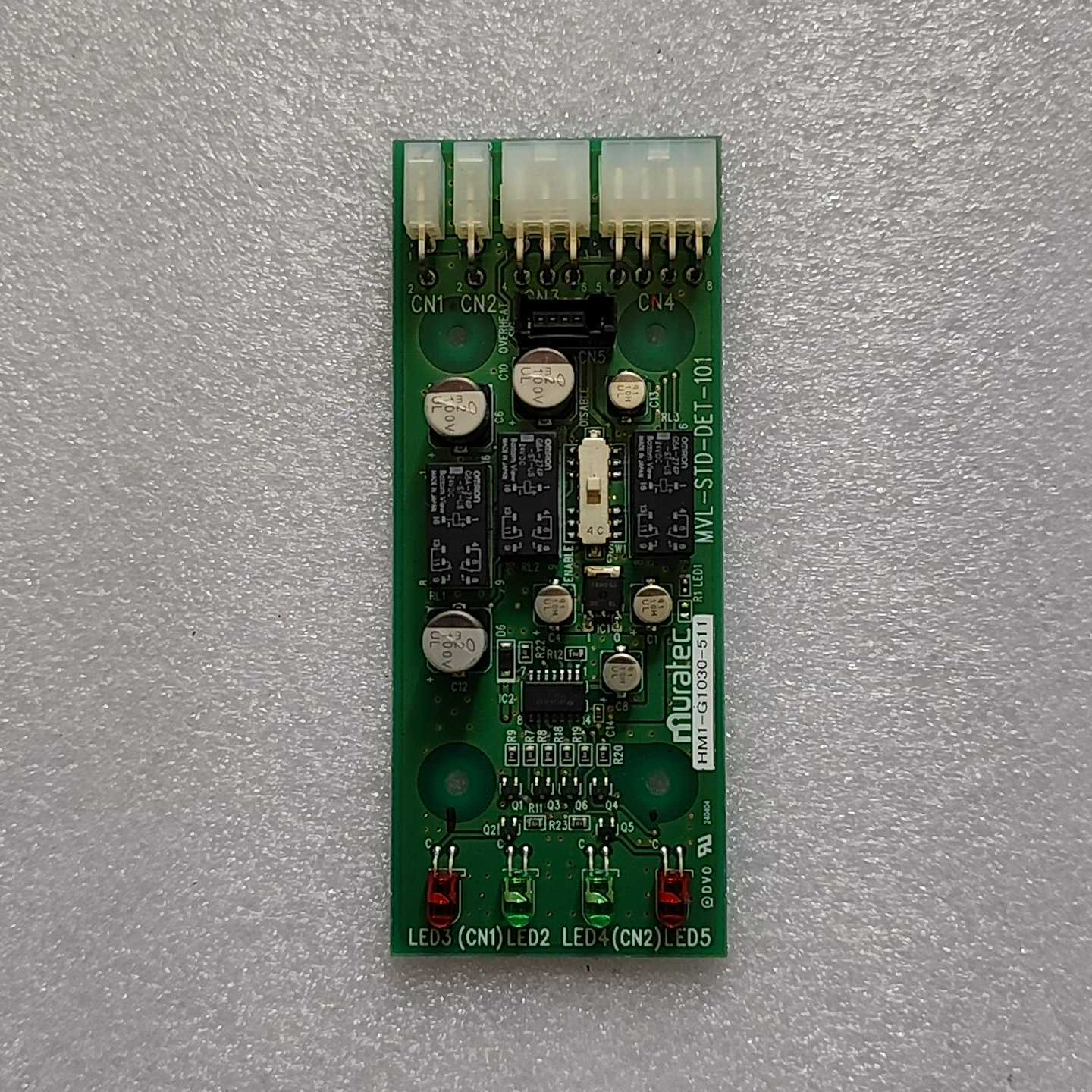 询价muratec村田机械板子HM1-G1030-511