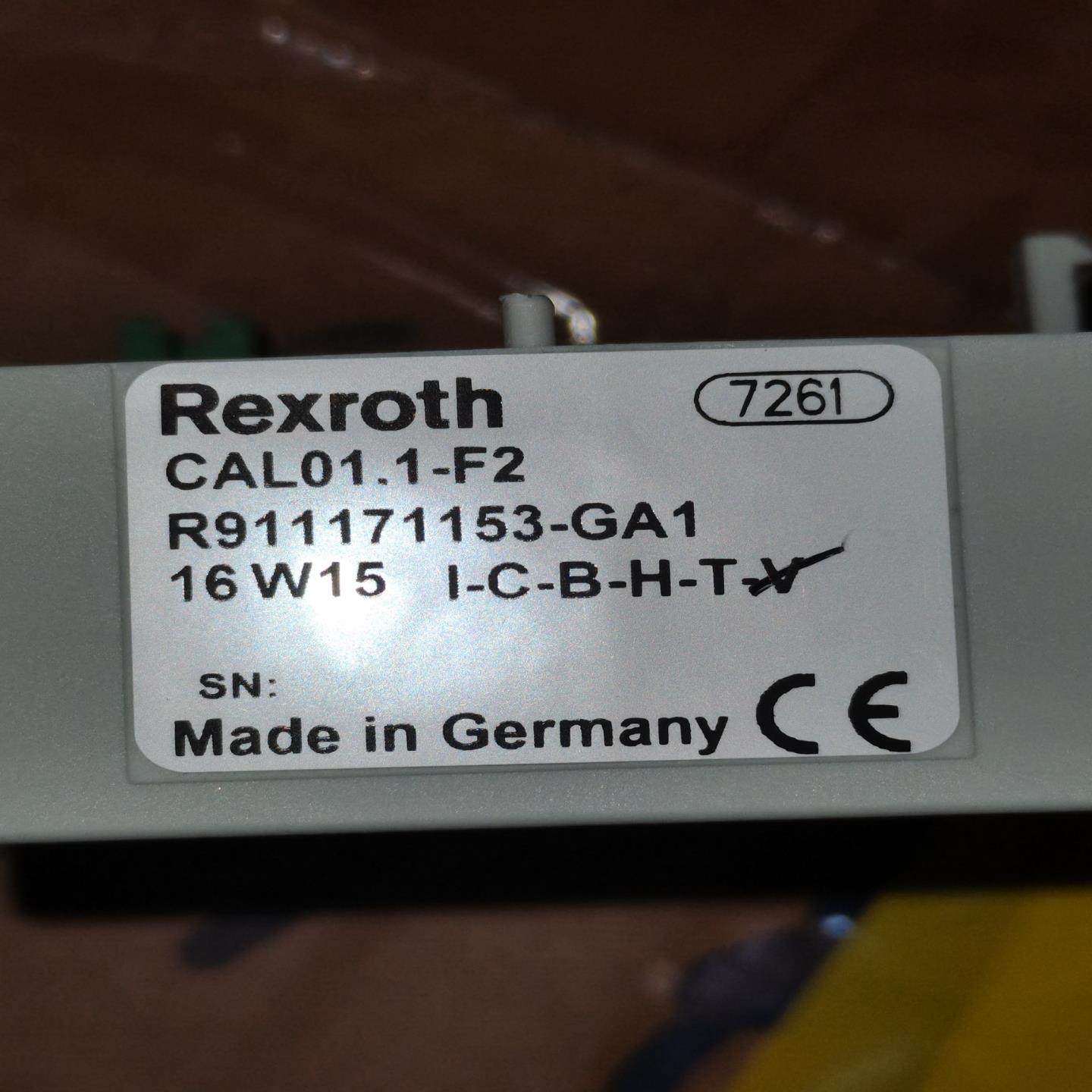 力士乐R911171153-GA1 CAL01.1-F2 全~询价