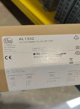 德国IFM易福门AL1332IO-Link主站模块，全新原--议价商品